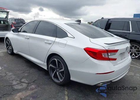 2021 Honda Accord Sport z USA, uszkodzony, nr VIN 1HGCV1F38MA097679